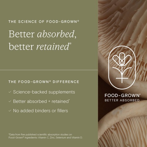 Wild Nutrition Food-Grown Magnesium