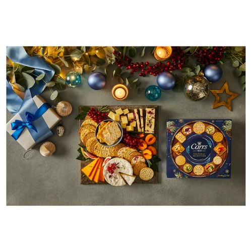Carr's Crackers Selection 9 Variety Assortment