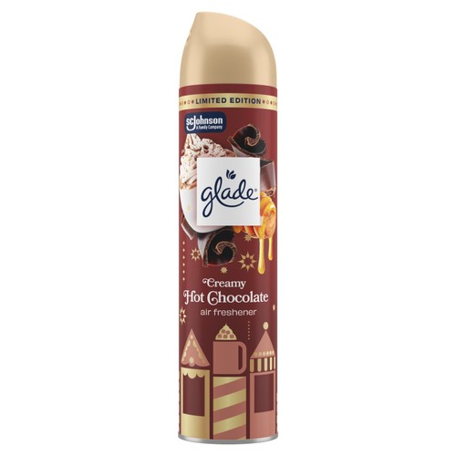 Glade Aerosol Air Freshener Creamy Hot Chocolate