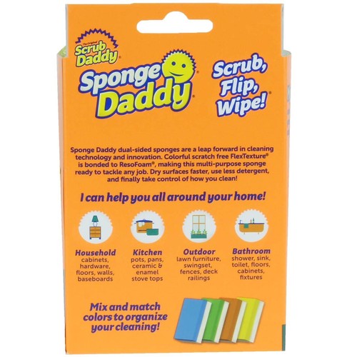 Scrub Daddy Sponge Daddy Colors