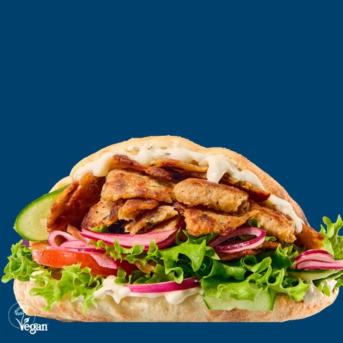 Moving Mountains Plant based Doner Style Kebab