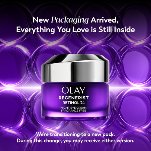 Olay Regenerist Retinol 24 Night Eye Cream
