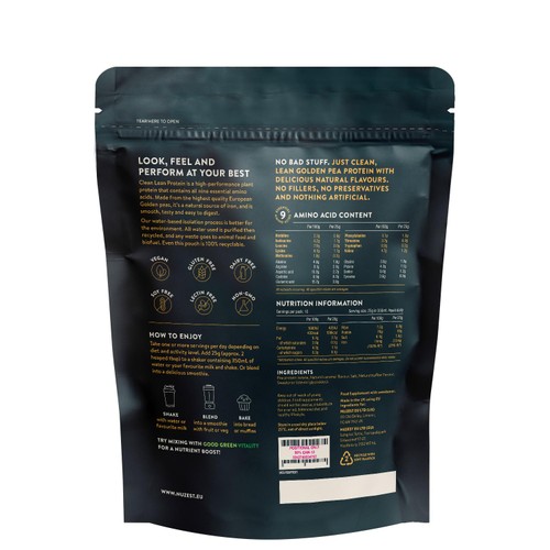 Nuzest Clean Lean Protein Salted Caramel
