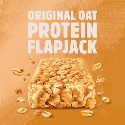TREK Original Oat Protein Flapjacks Multipack