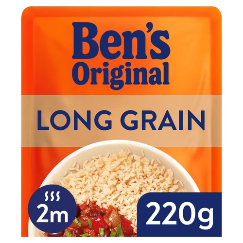 Ben's Original Long Grain Microwave Rice