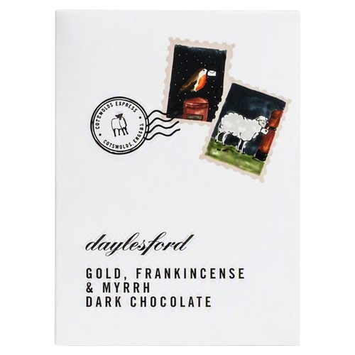Daylesford Frankincense, Myrrh & Gold Chocolate