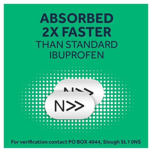Nurofen Express Pain Relief Sodium Ibuprofen Caplets