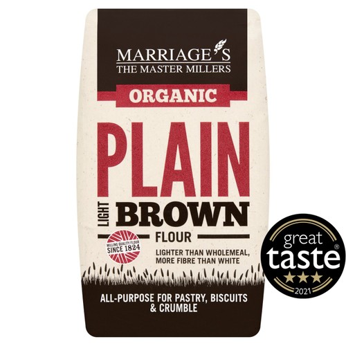 Marriage's Organic Light Brown Plain Flour