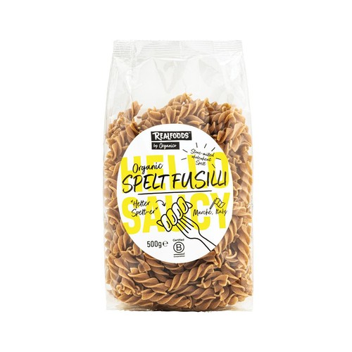 Realfoods by Organico Spelt Fusilli Pasta