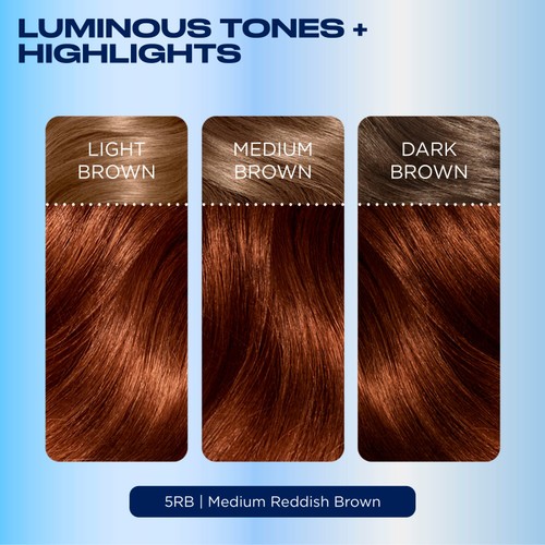 Clairol Nice'n Easy Hair Dye, 5RB Medium Reddish Brown