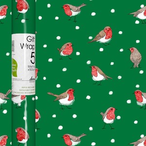 Polka Robins Rollwrap
