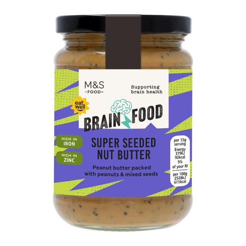 M&S Brain Food Super Seeded Nut Butter