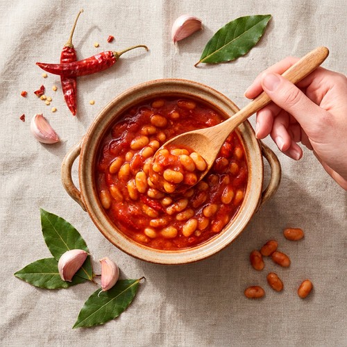 Biona Organic Spicy Baked Beans