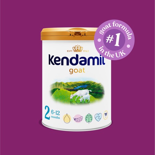 Kendamil Goat Follow On Milk Stage 2 From 6-12 Months