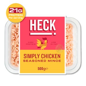 HECK! Simply Chicken Gluten Free Seasoned Mince
