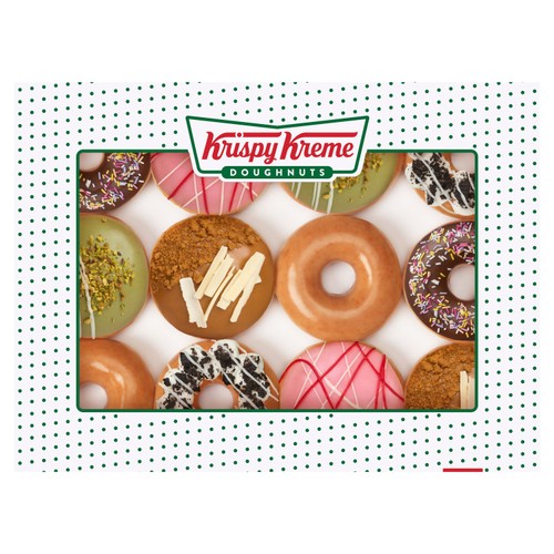 Krispy Kreme Assorted Dozen