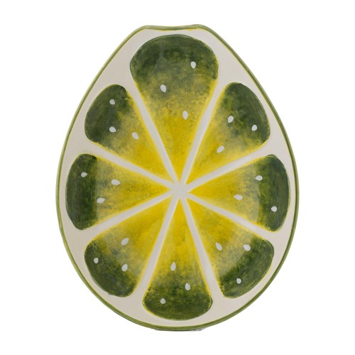Typhoon World Foods 28cm Lime Oval Bowl