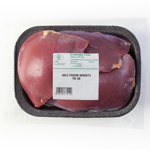 Hampshire Game Pigeon Breasts