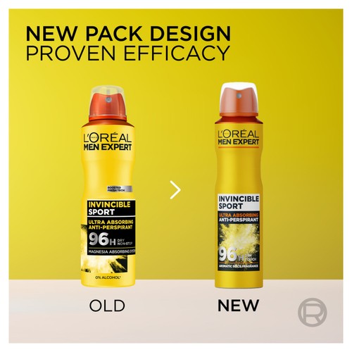 L'Oreal Men Expert Deodorant Invincible Sport