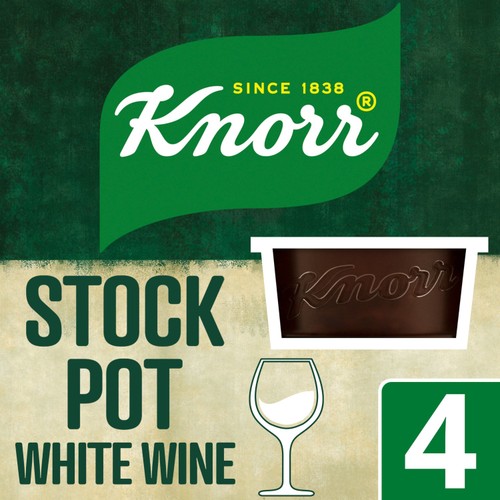 Knorr White Wine Stock Pot, 104g Knorr White Wine Stock Pot, 104g