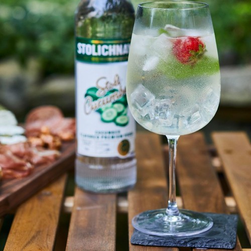 Stoli Cucumber Vodka