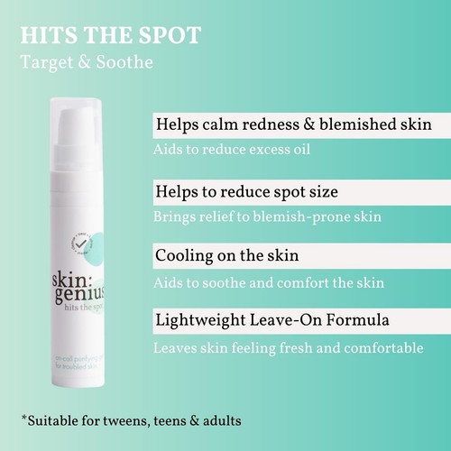 Skin Genius Hits The Spot Spot Zapper