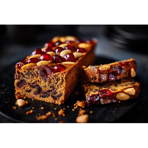 M&S Collection Brazil Nut, Almond & Cherry Genoa Cake
