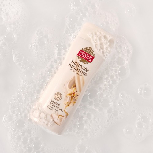 Imperial Leather Ultimate Moisture Vanilla & White Orchid Body Wash