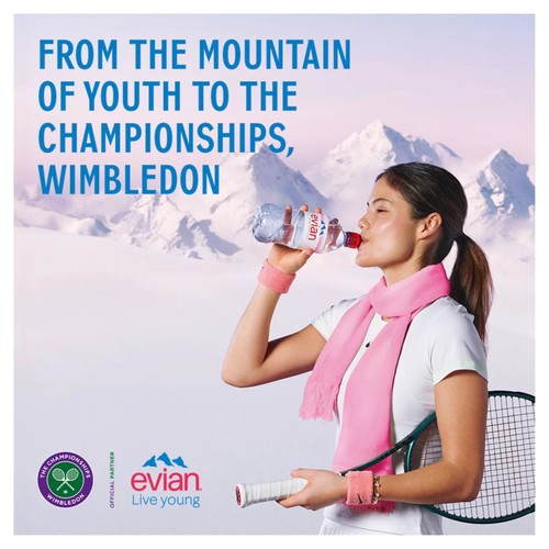 Evian Still Natural Mineral Spring Bottled Water Multipack