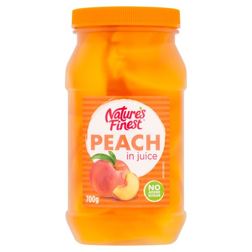Nature's Finest Peach Slices in Juice