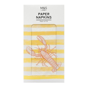 Gingham Guest Napkins