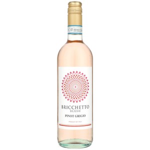 Bricchetto Italian Pinot Grigio Blush Rose