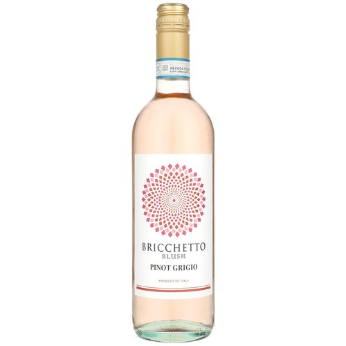 Bricchetto Italian Pinot Grigio Blush Rose