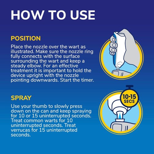 Dr Scholl's Wart & Verruca FreezeAway Max