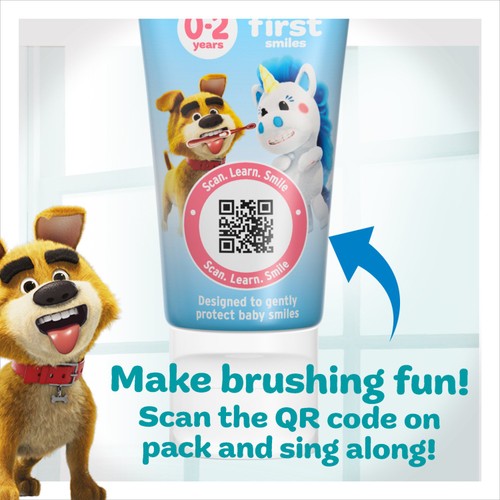 Colgate Kids Baby Toothpaste Strawberry 0-2 Years
