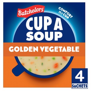 Batchelors Cup a Soup Golden Vegetable 4 Sachets