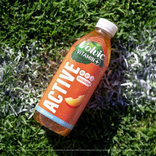 Volvic Vitamin Peach Active Vitamin Flavoured Water
