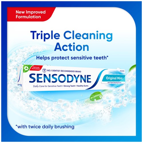 Sensodyne Daily Care Original Mint Toothpaste