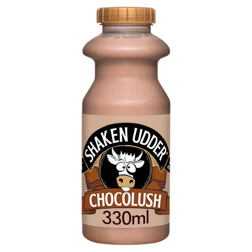 Shaken Udder Chocolush Chocolate Flavoured Milkshake
