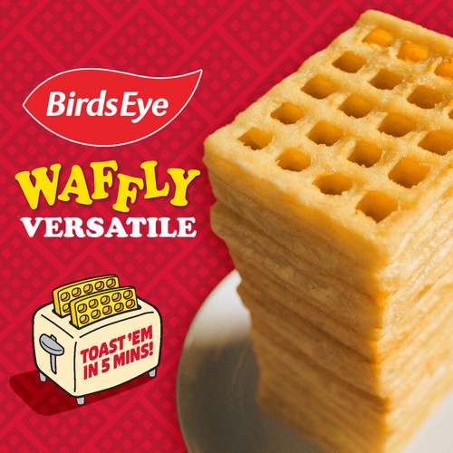 Birds Eye 18 The Original Potato Waffles