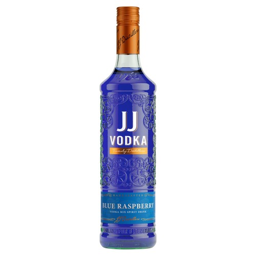 JJ Whitley Blue Raspberry Vodka Spirit Drink