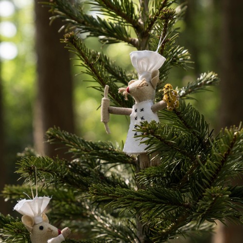 Daylesford Chef Mouse Decoration