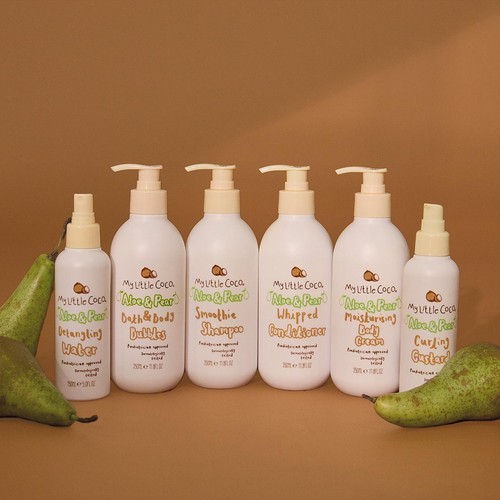 My Little Coco Aloe & Pear Shampoo