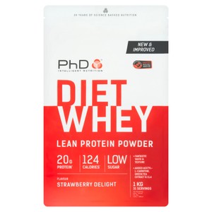 PhD Nutrition Vanilla Creme Diet Whey Powder