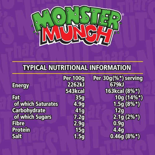 Thats Nuts Monster Munch Pickled Onion