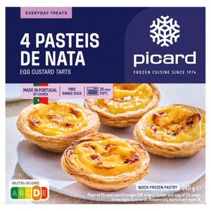 Picard Pasteis De Nata