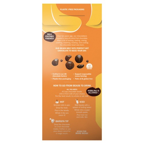 Cocoa Canopy Salted Caramel Crafted Hot Chocolate Beads