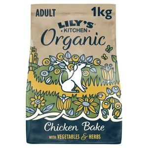 Lily's Kitchen Dog Organic Chicken Bake Adult Dry Food