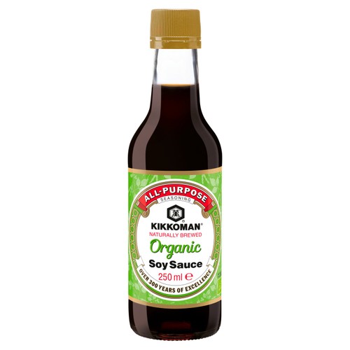 Kikkoman Organic Naturally Brewed Soy Sauce