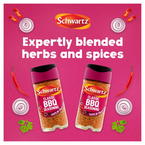Schwartz Classic BBQ Seasoning Jar